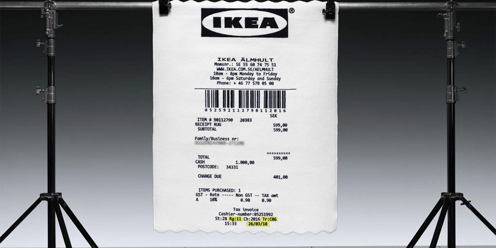 La nuova collezione Markerad di Ikea con Off-white