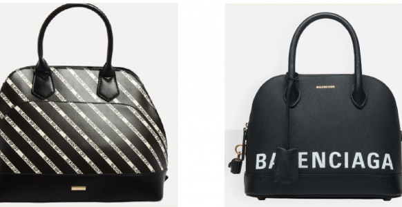 Topshop VS Balenciaga