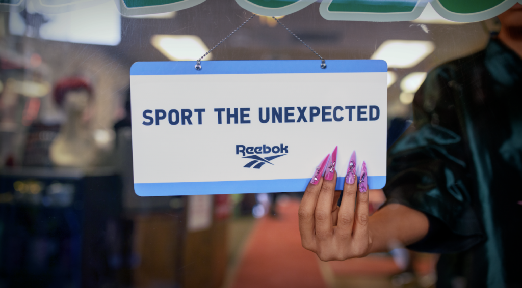 reebok sport the unexpected