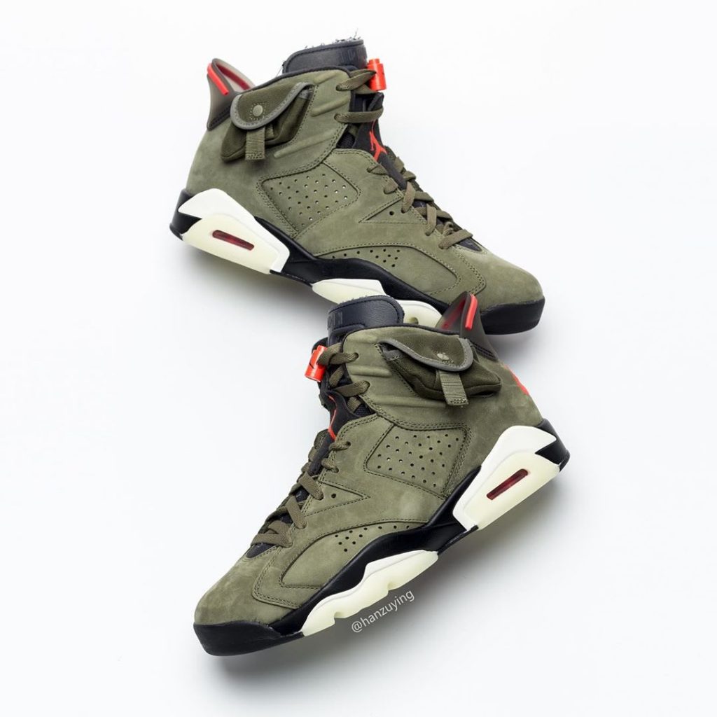 Travis scott x air hotsell jordan 6 cactus jack