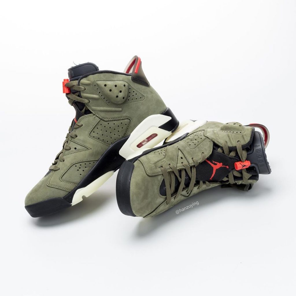 Travis scott jordan outlet 6 release