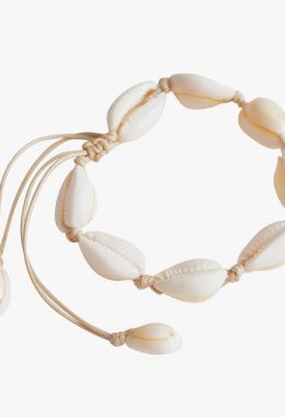 & Other Stories Adjustable Puka Shell Bracelet