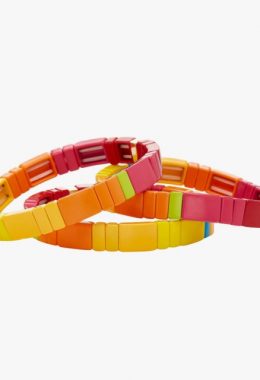 Roxanne Assoulin Starbust Block Party Enamel Bracelets