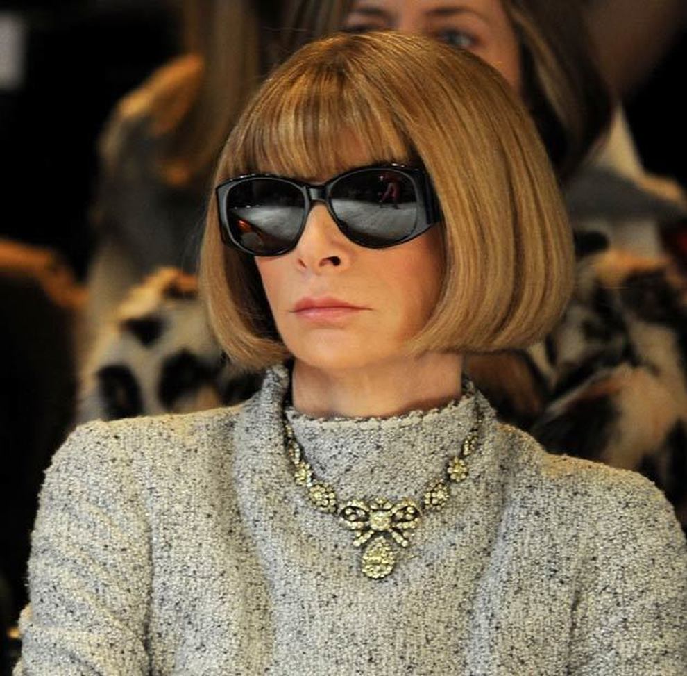 Anna Wintour Reveals The Secret Of Success In A Masterclass Of 12