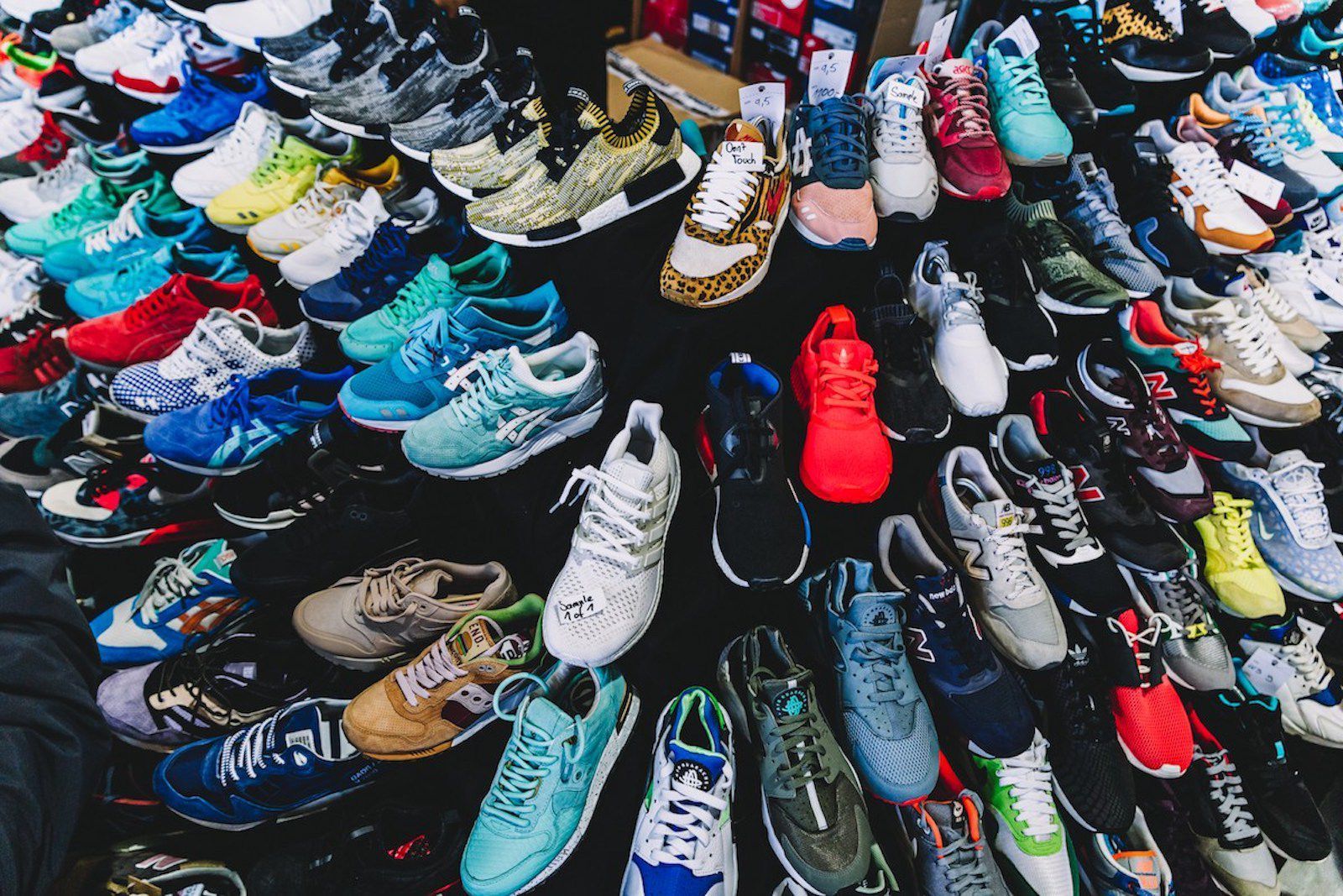 SNEAKERNESS. The sneaker convention will be hosted for the second time ...