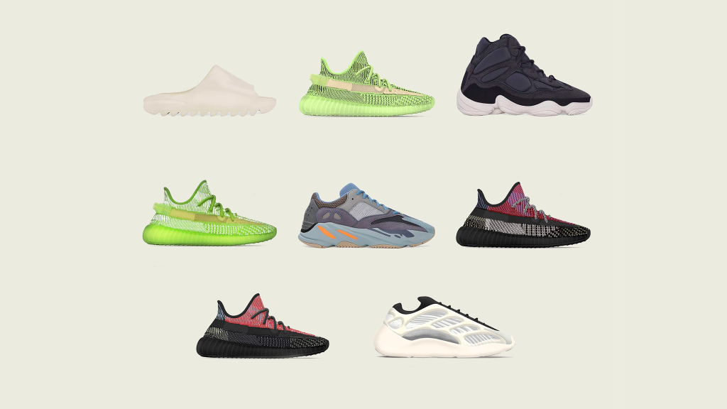 YEEZY DECEMBER. All models coming out next month. • MVC Magazine