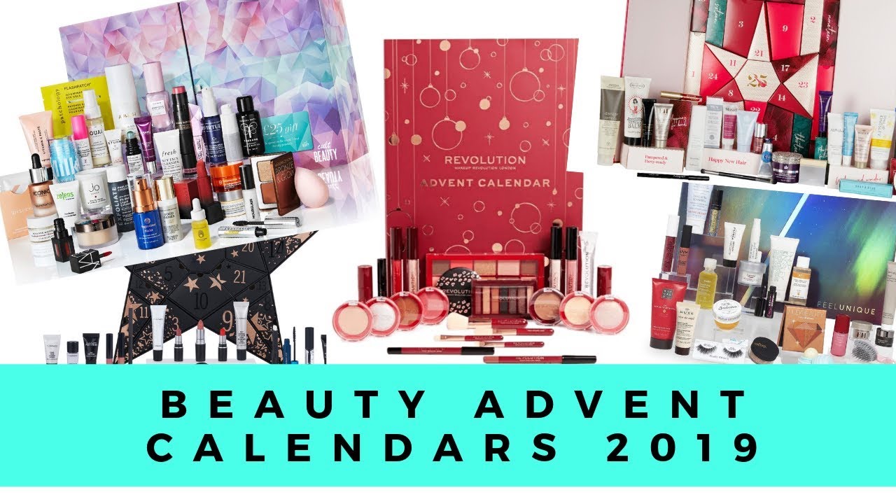 BEAUTY ADVENT CALENDARS 2019. HERE IS A OF WANTED! • MVC Magazine