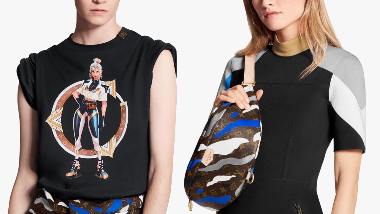 Louis Vuitton Released a Clothing Collaboration With 'League of Legends