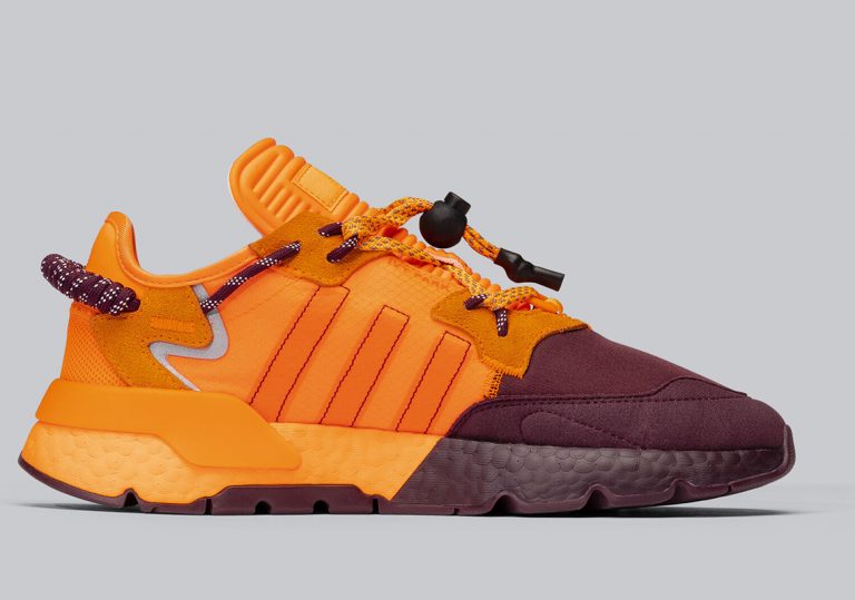 Ivy Park x Adidas Nite Jogger orange 02