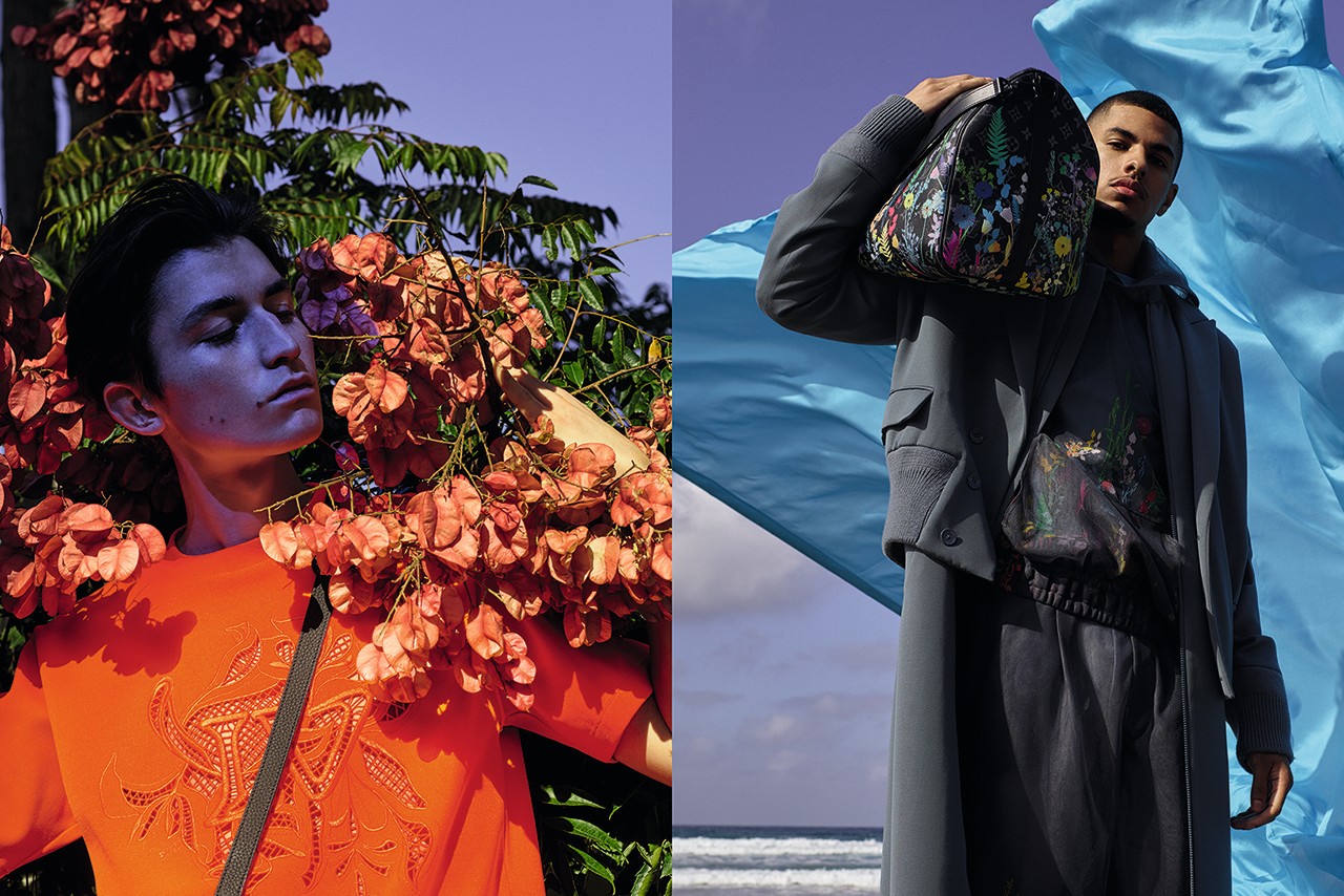 Louis Vuitton on X: #LVMenSS20 Full bloom. A selection of floral