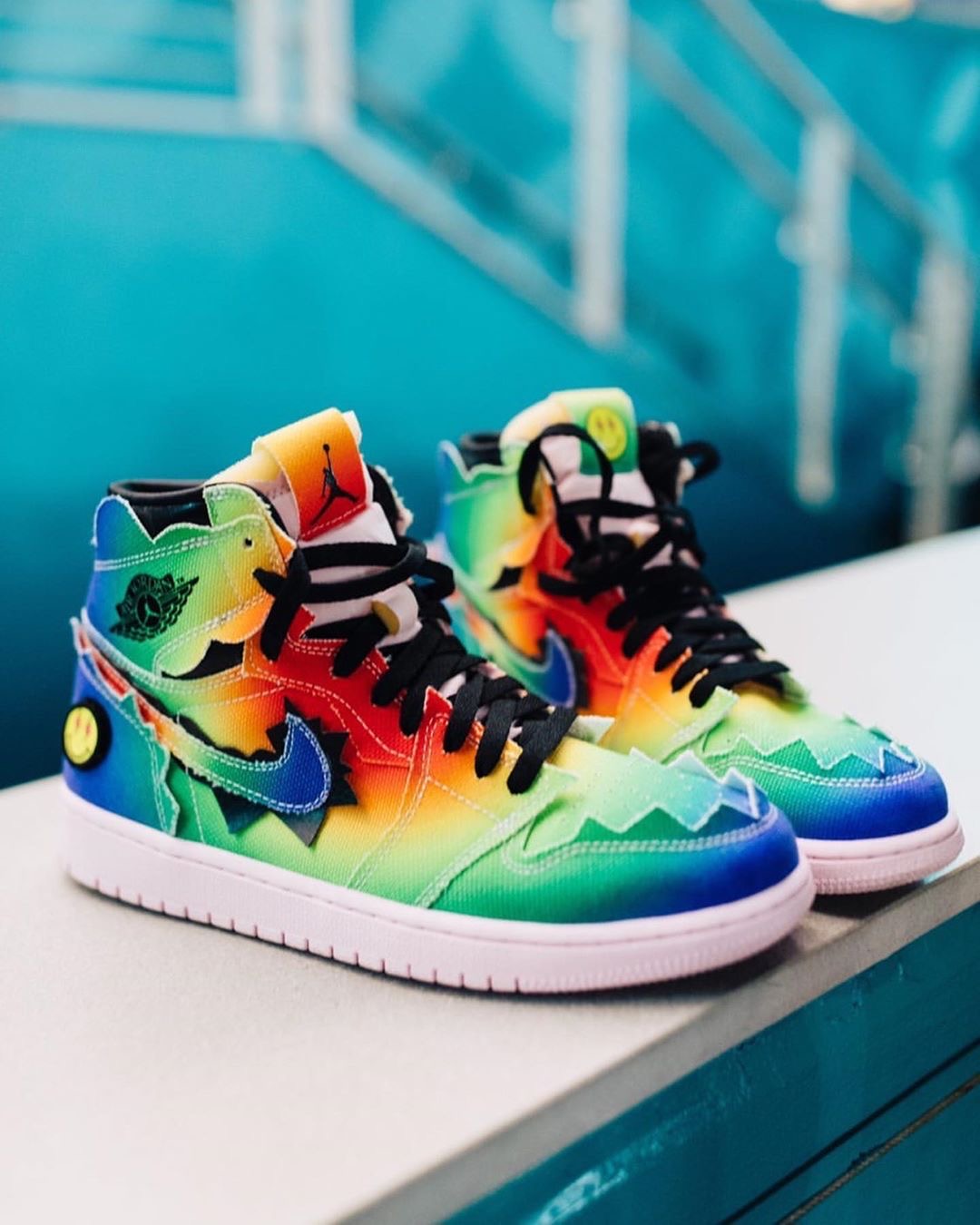 nike air jordan colorate