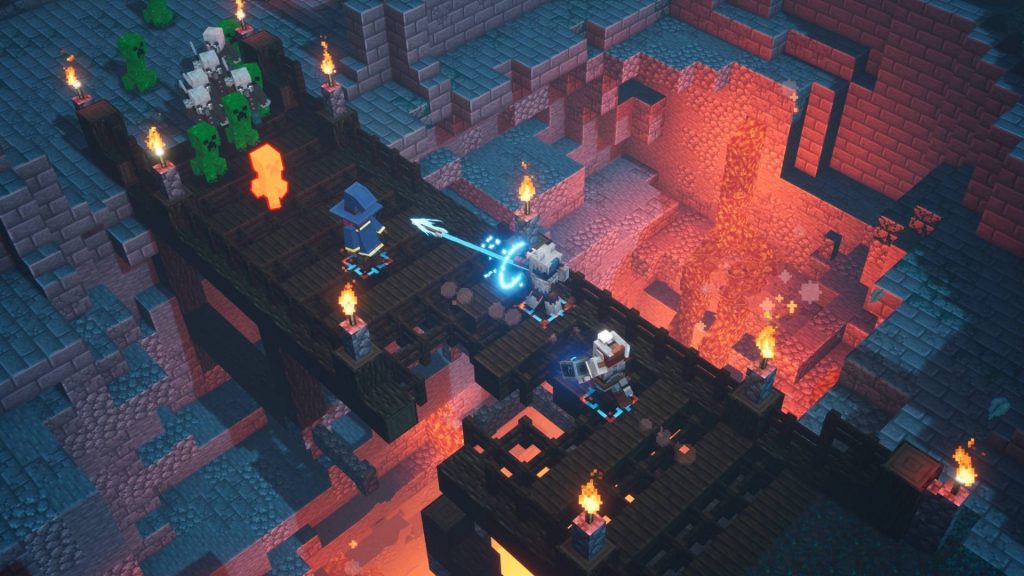 MINECRAFT DUNGEONS ITS HERE • MVC Magazine