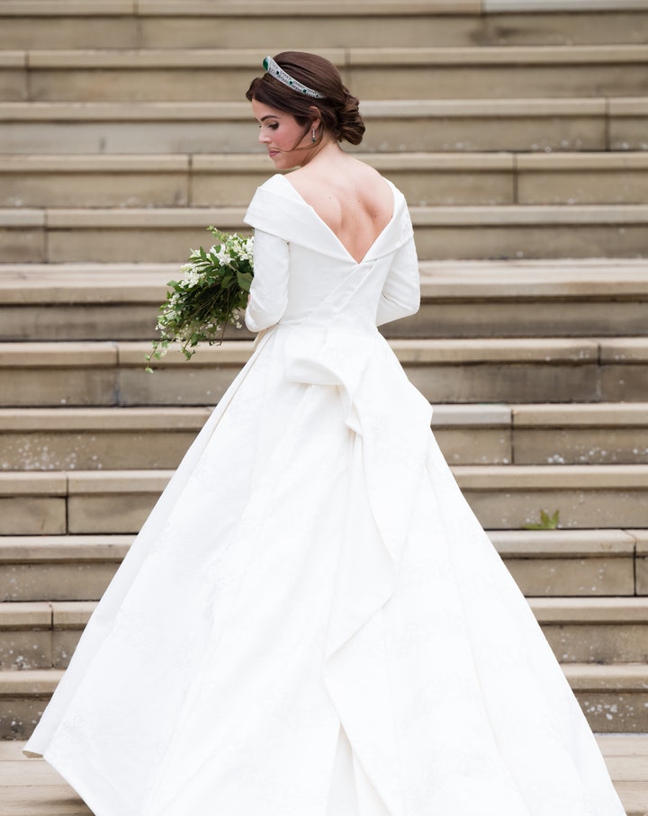 THE SECRETS BEHIND THE ROYAL WEDDING DRESSES • MVC Magazine