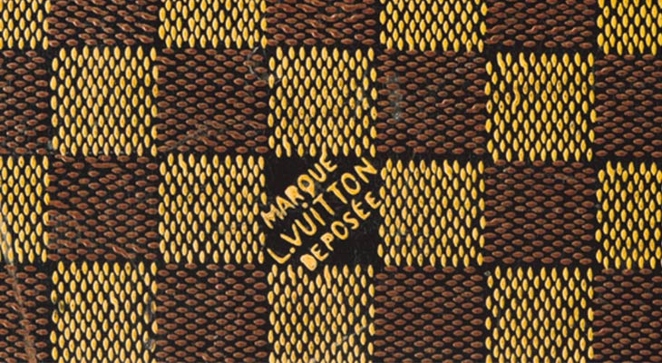 LV Damier pattern is unenforceable TM right against traditional Japanese checkered  pattern – MARKS IP LAW FIRM