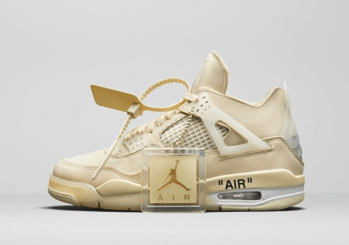 Sneaker News on X: This Air Jordan 4 custom was inspired by the late Virgil  Abloh 🔥 (📸: IG/jordansdaily)  / X