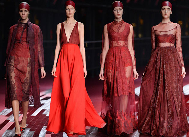 valentino red dress 2020