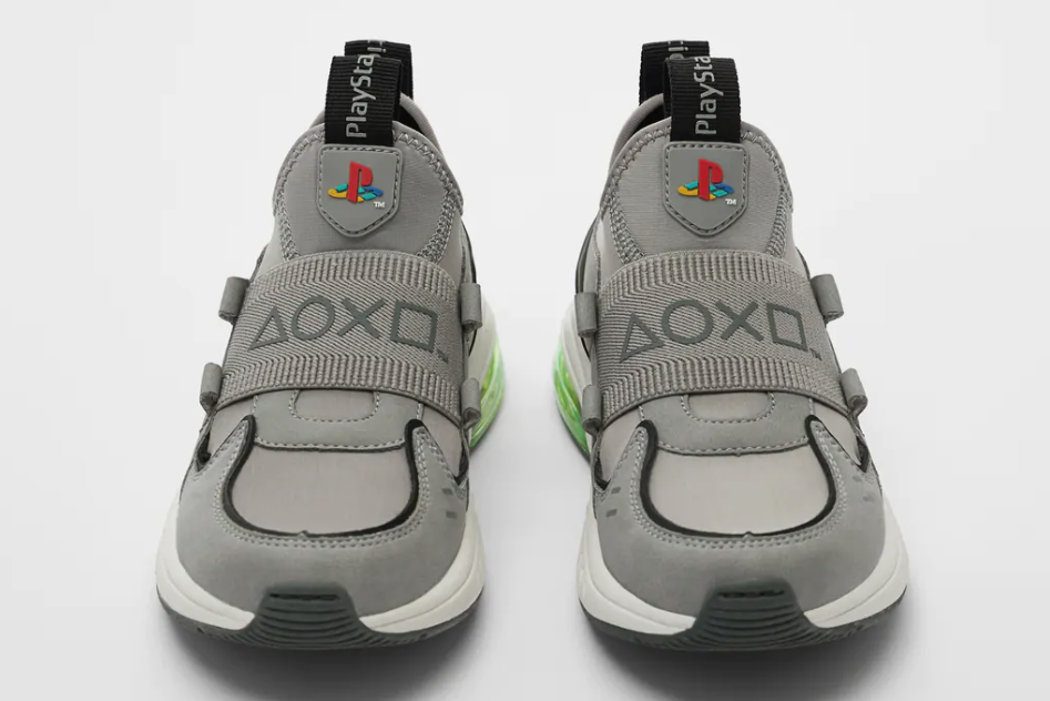 THIS NEW PAIR OF SNEAKERS ARE A HOMAGE TO THE PS1 • MVC Magazine