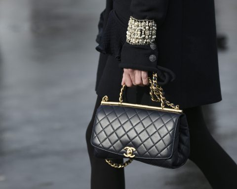 karl lagerfeld last chanel bag collection