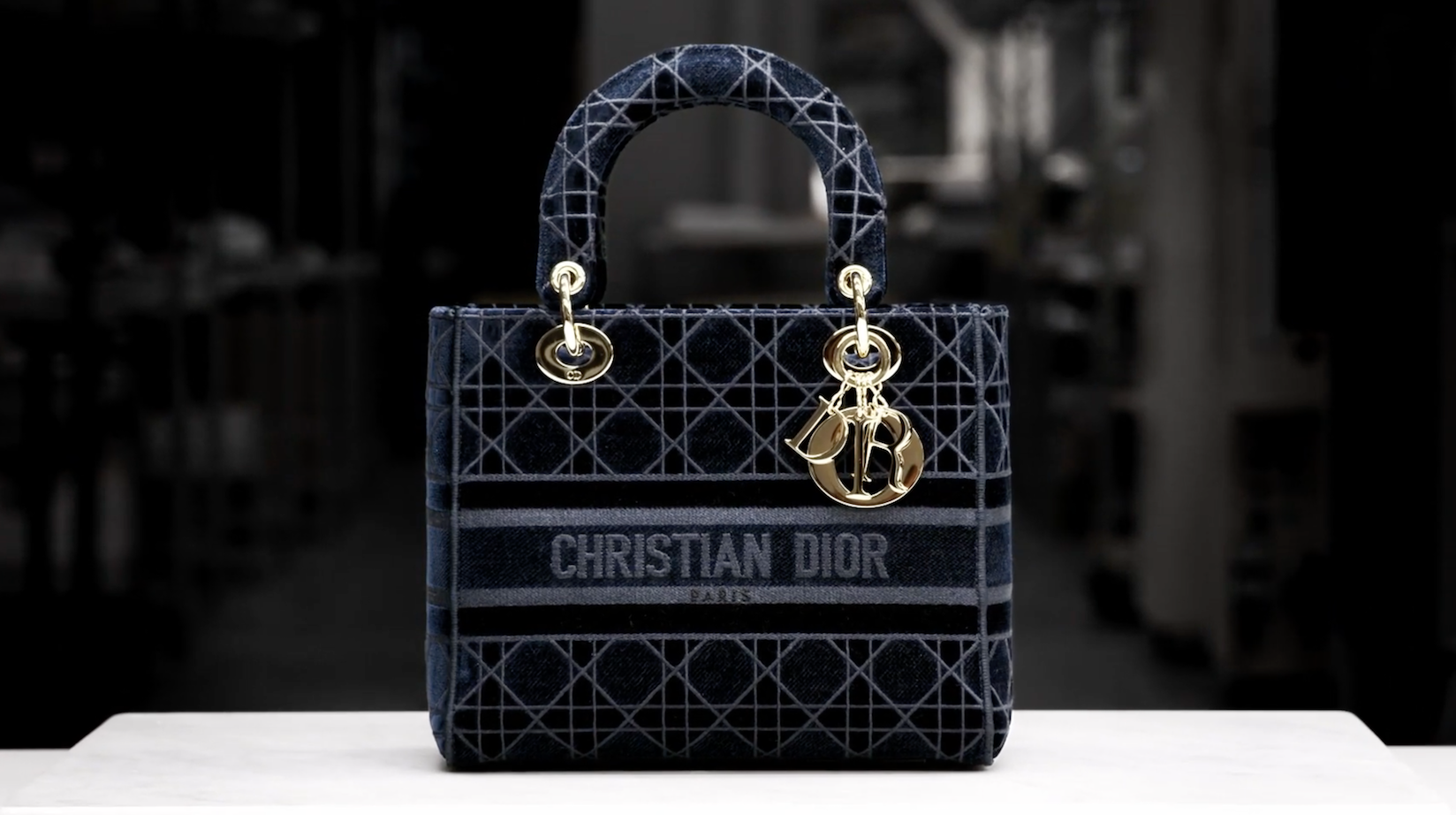 THE DIOR LADYD BAG NOW AVAILABLE IN VELVET • MVC Magazine