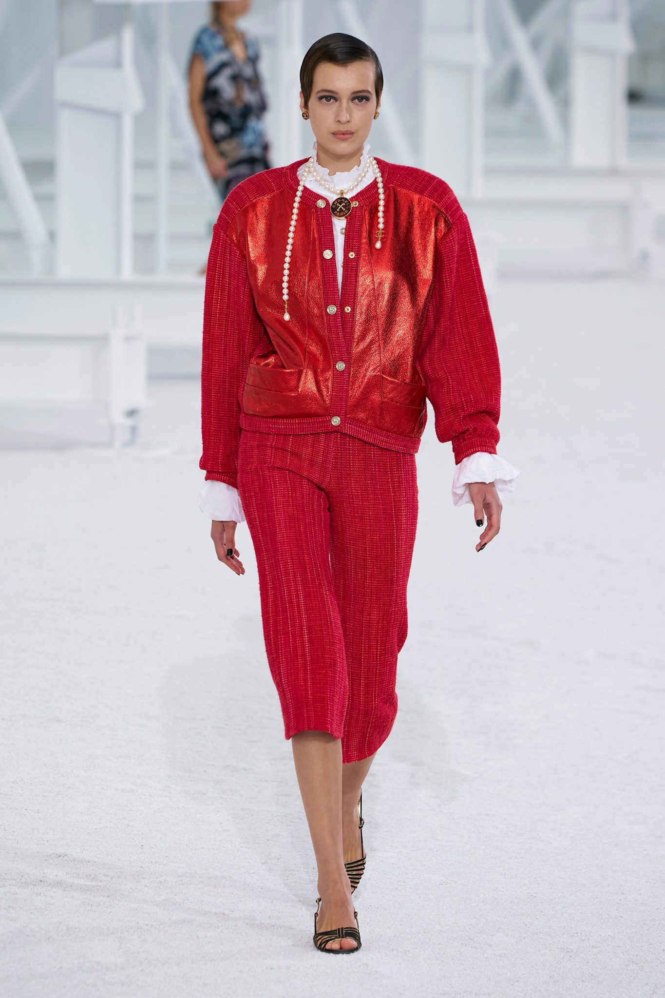 THE CHANEL SS21 COLLECTION BETWEEN PAST AND FUTURE • MVC Magazine