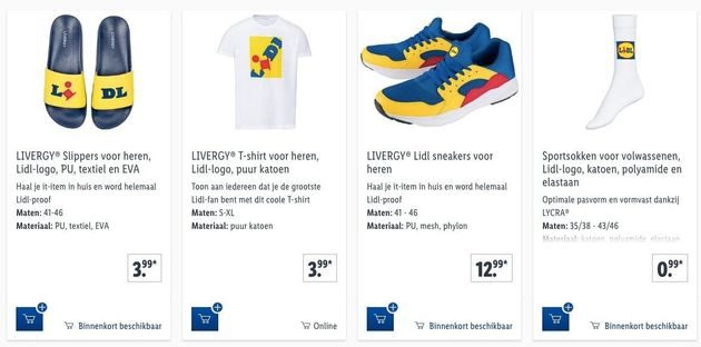 what are the Lidl sneakers like? #lidl #lidlsneakers
