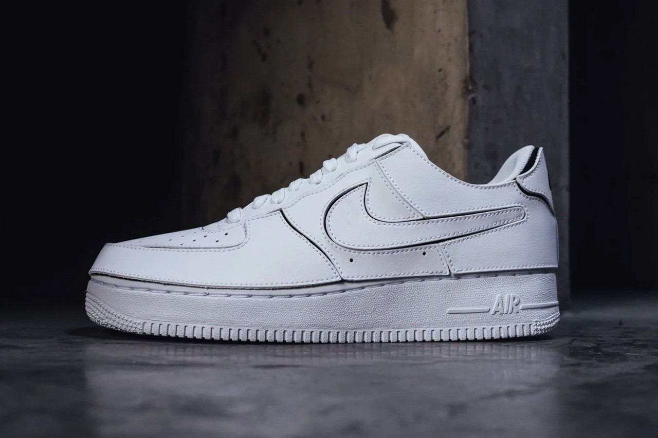 air force 1 bianche nere