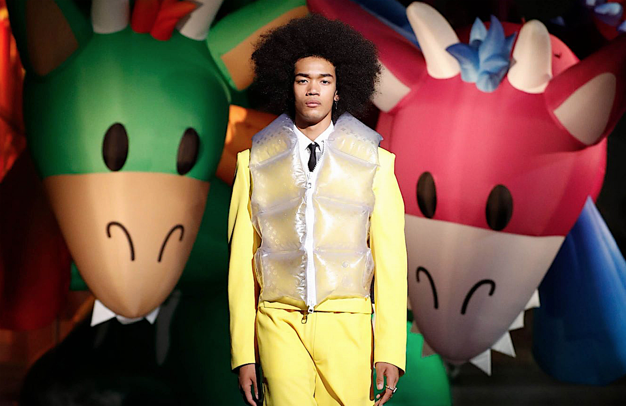 Louis Vuitton Inflatable Monogram Vest