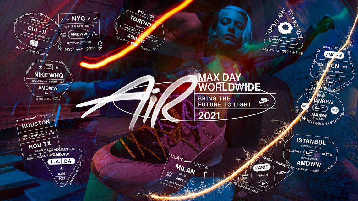 FRIDAY MARCH 26 THE NIKE AIR MAX DAY IS 