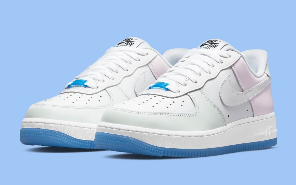 THE AIR FORCE 1 THAT CHANGE COLOR IN THE SUN • MVC Magazine