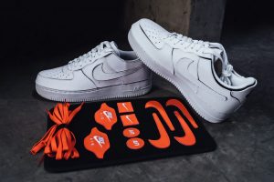 white air forces change color