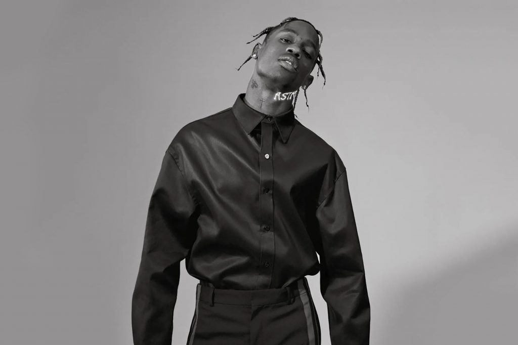 TRAVIS SCOTT WILL BE HONORED FOR HIS CONTRIBUTION IN THE FASHION • MVC ...