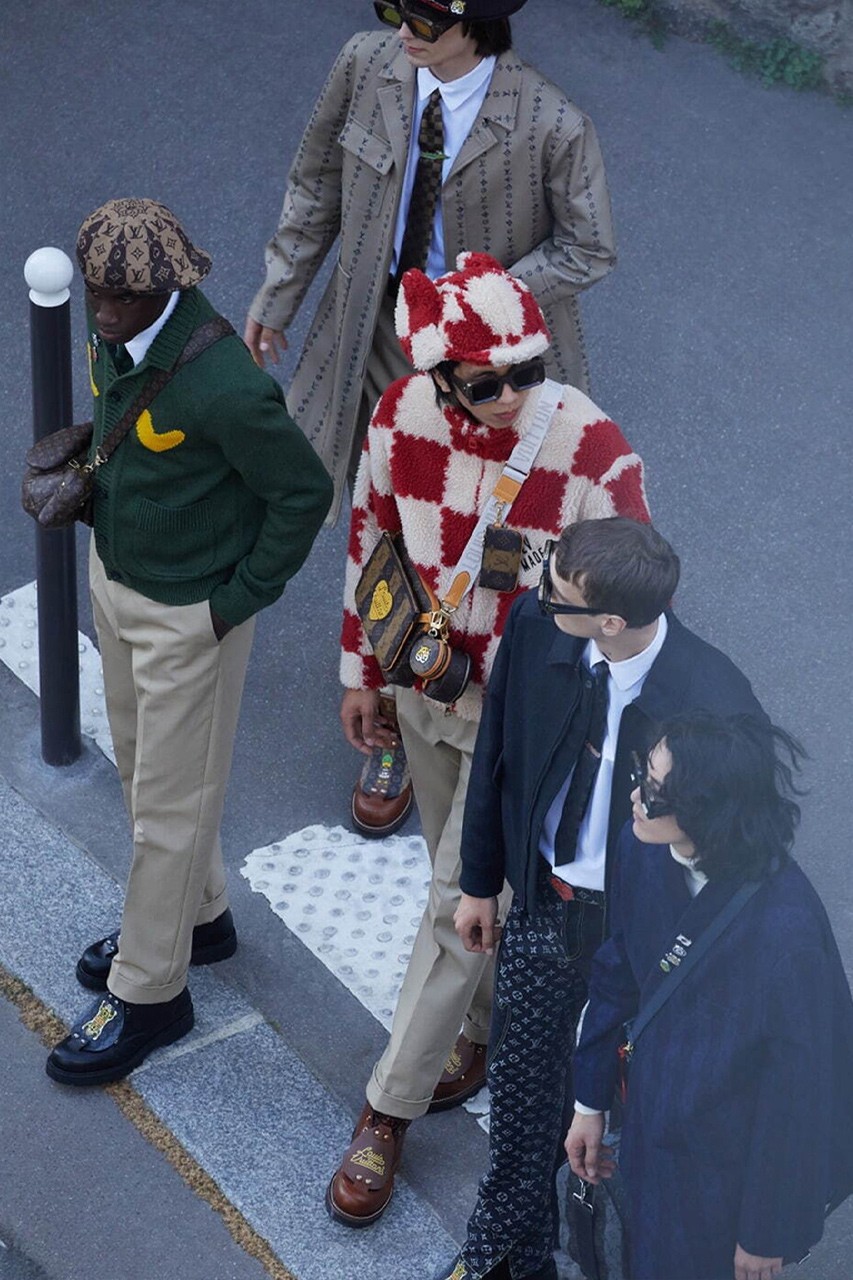 CITY BOY - Virgil Nobuna with Louis Vuitton x Nigo denim jacket / Louis  Vuitton Mini soft trunk / Saint Laurent Wyatt Harness Boots . FB : Yannadet  Tongratanakeaw IG : @virgilnobuna