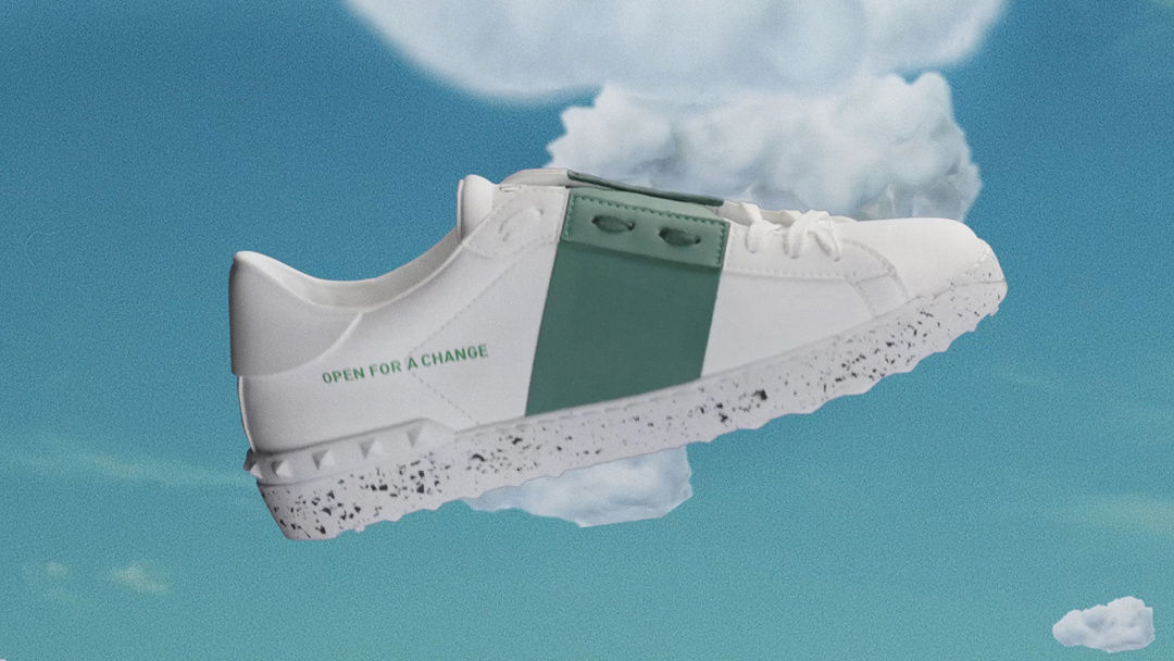 VALENTINO LAUNCHES THE OPEN FOR A CHANGE SNEAKER • MVC Magazine