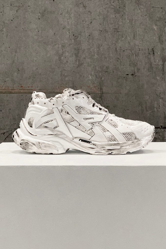 BALENCIAGA'S SNEAKER SCULPTURE • MVC Magazine