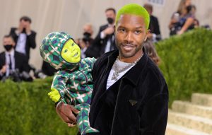 Frank Ocean at Met Gala