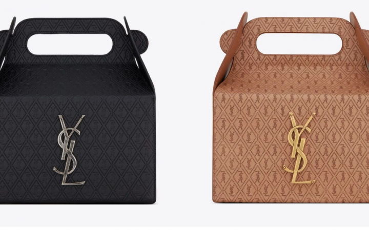 ysl take away box bags