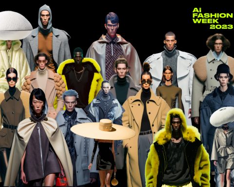 AI Fashion week NY 2023