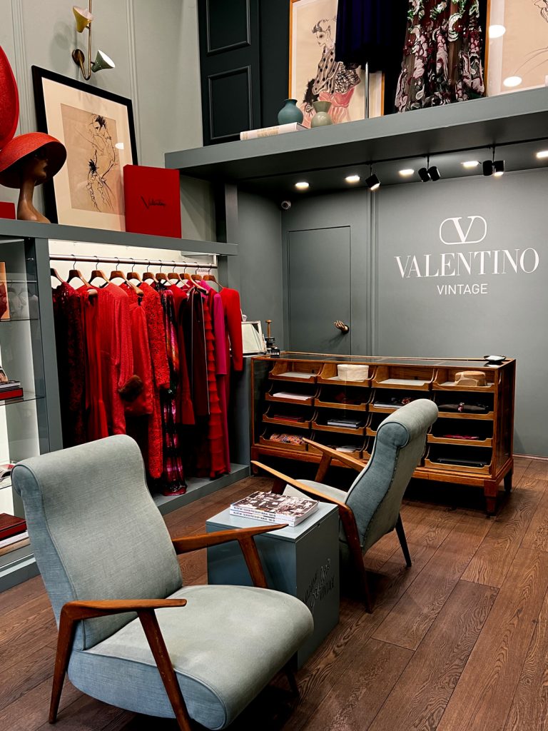 Valentino vintage boutique