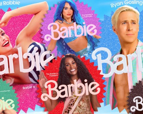 Barbie cast