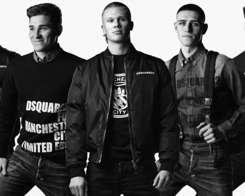manchester team x Dsquared2