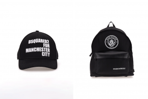 accessories of dsquared capsule x manchester