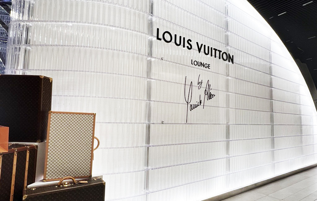 Louis Vuitton lounge doha airport