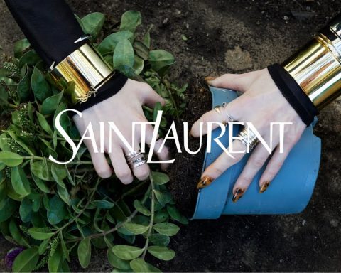 Saint Laurent Campaign jewels