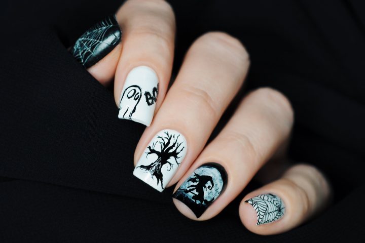 halloween nails trend