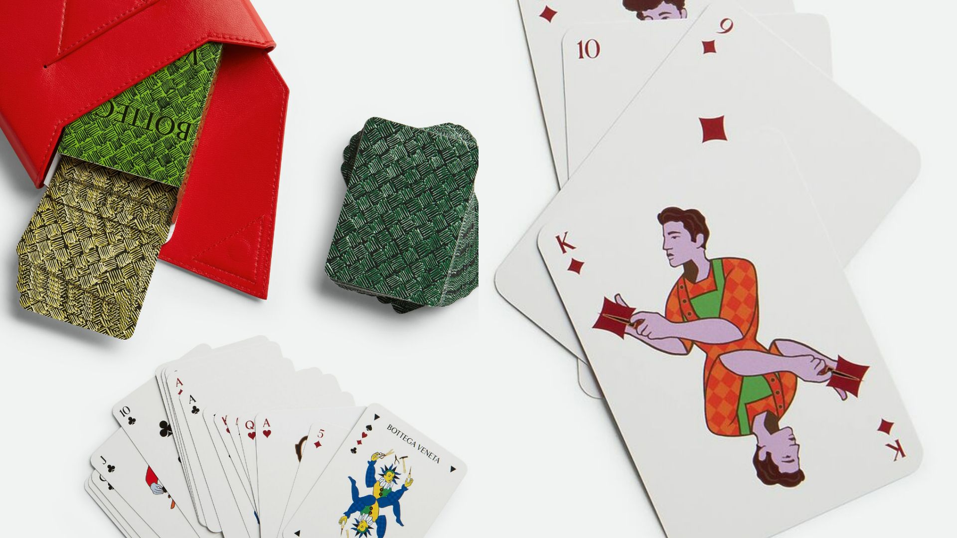 playing cards bottega veneta
