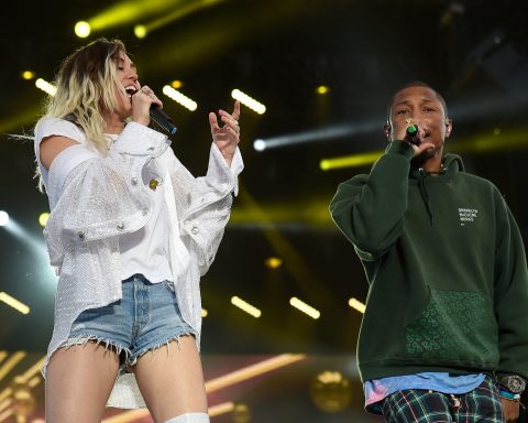pharrell and Miley
