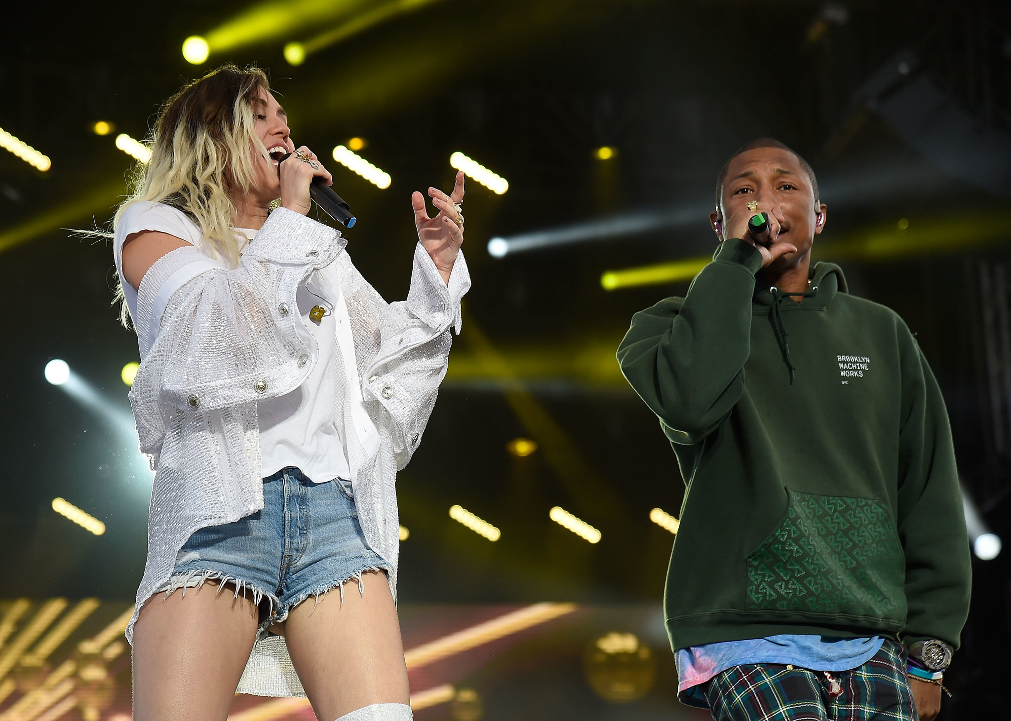 pharrell and Miley