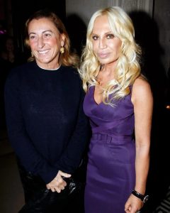 miuccia e Donatella
