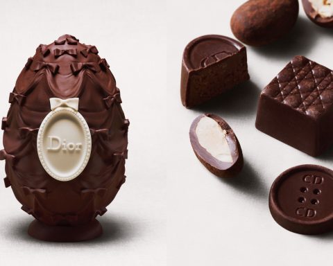 dior easter egg