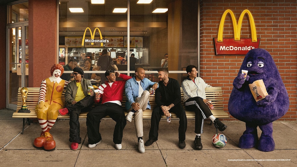 FIFa World Cup campaign McDonalds
